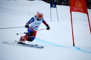 Lorin Paley at World Championships in Austria